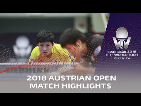 Tomokazu Harimoto vs Jun Mizutani I 2018 ITTF Austrian Open Highlights (R16)