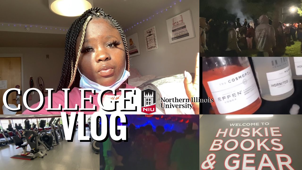 COLLEGE VLOG S2E2 l Northern Illinois University | Kyla Monae - YouTube
