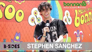 Stephen Sanchez Says 50s Music Helped Him Figure Out What He Wanted In Relationships, Talks Bonnaroo
