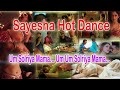 south #actress  #sayesha  | #hot item song | #hotromanticstatusvideo  | #remix