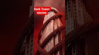 Tree root grew on the building.          Dark Tower stories.