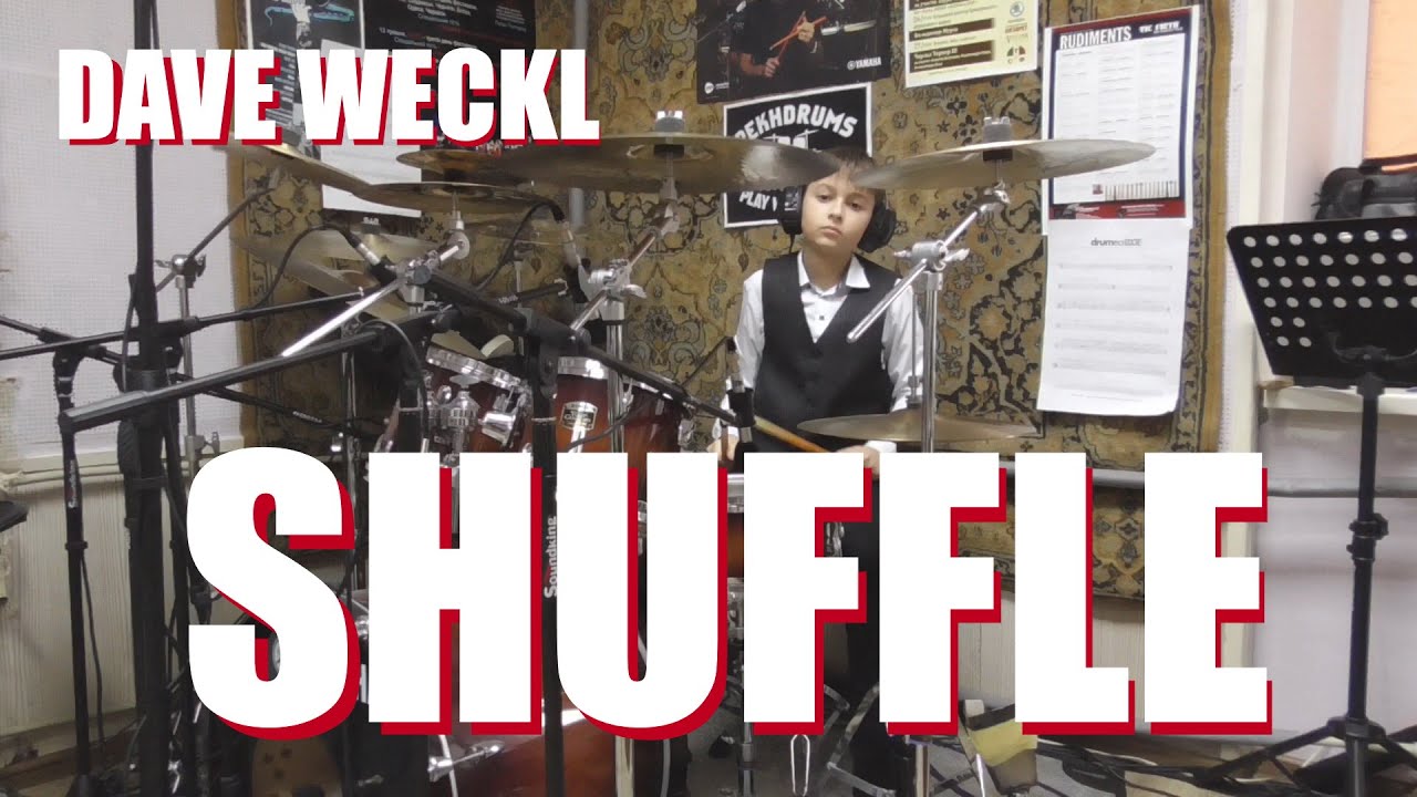 Суботін Ілля. Dave Weckl "101 Shuffle".