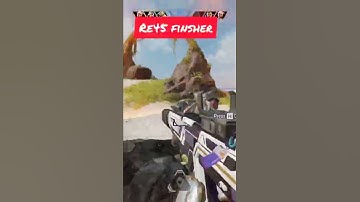 R301 beams (re45 finisher)  #asmr #beams #shorts #apex