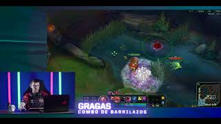 COMBO DE BARRILAZOS CON GRAGAS | MICROCONSEJO LOL