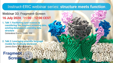 Structure Meets Function 33 | Instruct ERIC Webinar