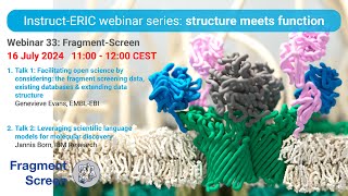 Structure Meets Function 33 | Instruct ERIC Webinar