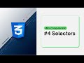 CSS Simple Selectors - CSS tutorials for absolute beginners - CSS latest course 2025