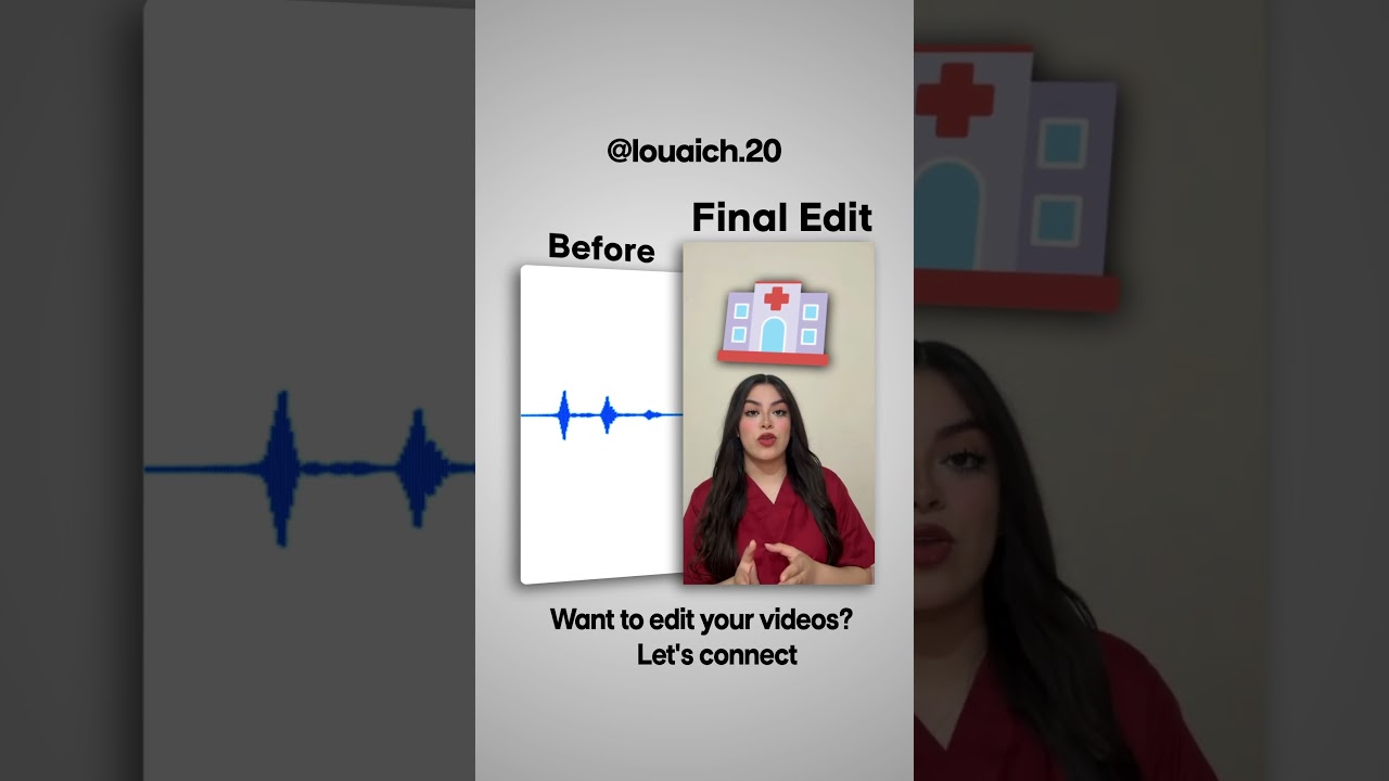 New video for the Medsync app 👨🏻 ⚕️ #videoediting #مونتاج #doctor