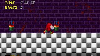 SONIC.EXE Version 7: Knuckles in ...