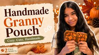 Fall in Love with Crochet: 2 Easy Projects to Try This Season!