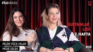 Vodafone Sultanlar Liginde 7. Hafta Sonrası Pelin Yüce Falay Ve Müje Selek Filearkası
