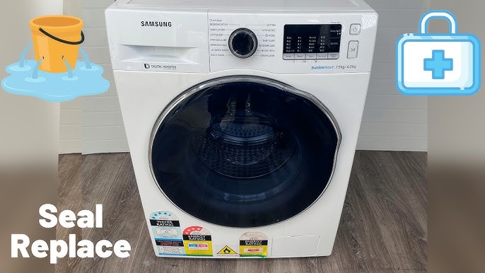 Résolu : Joint du tambour qui s'abime sur mon lave linge samsung  WW80T734DWH acheté en février 2022 - Samsung Community