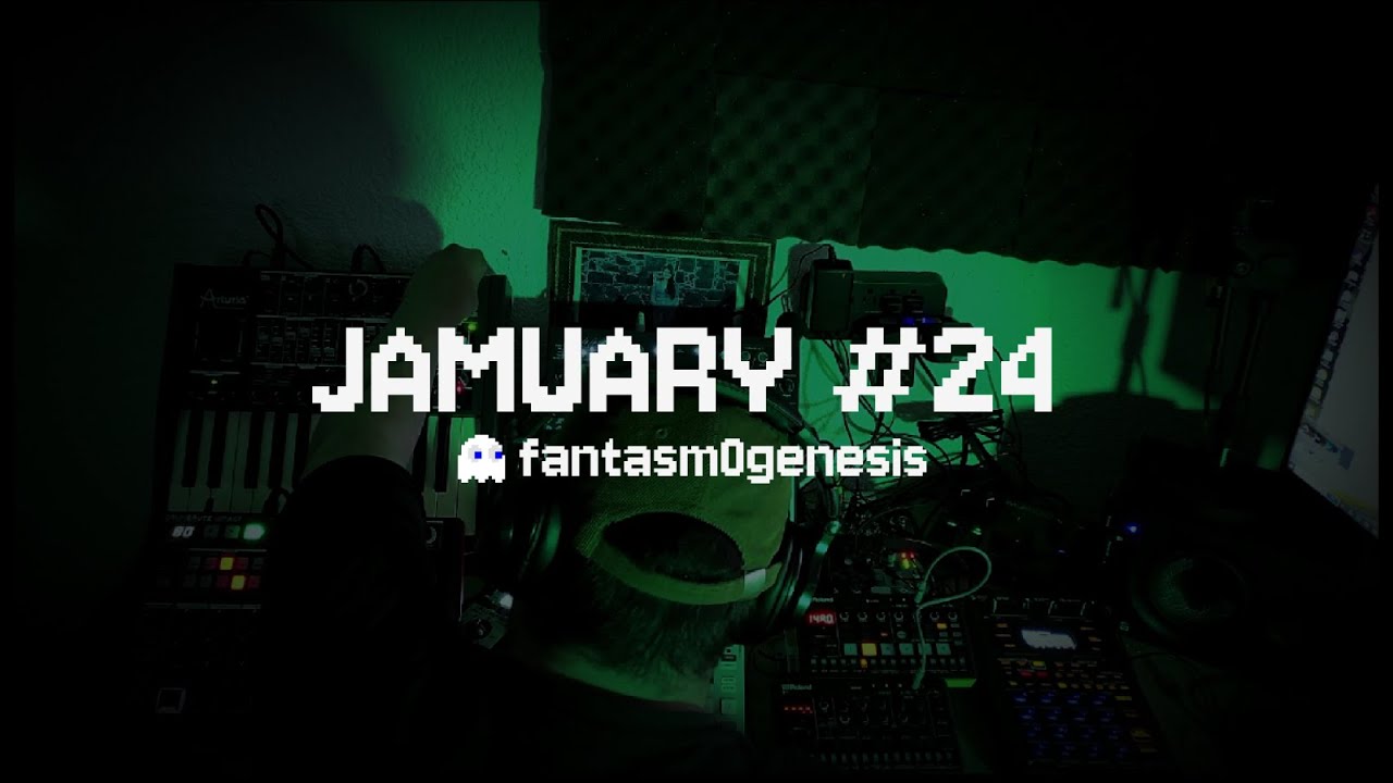 JAMUARY 2025 #24, Dawless IDM Jam- Drumbrute, Microfreak, Minibrute, KOII, Roland P6, S1, SP404 MKII