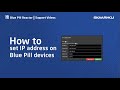 6 How to change IP address