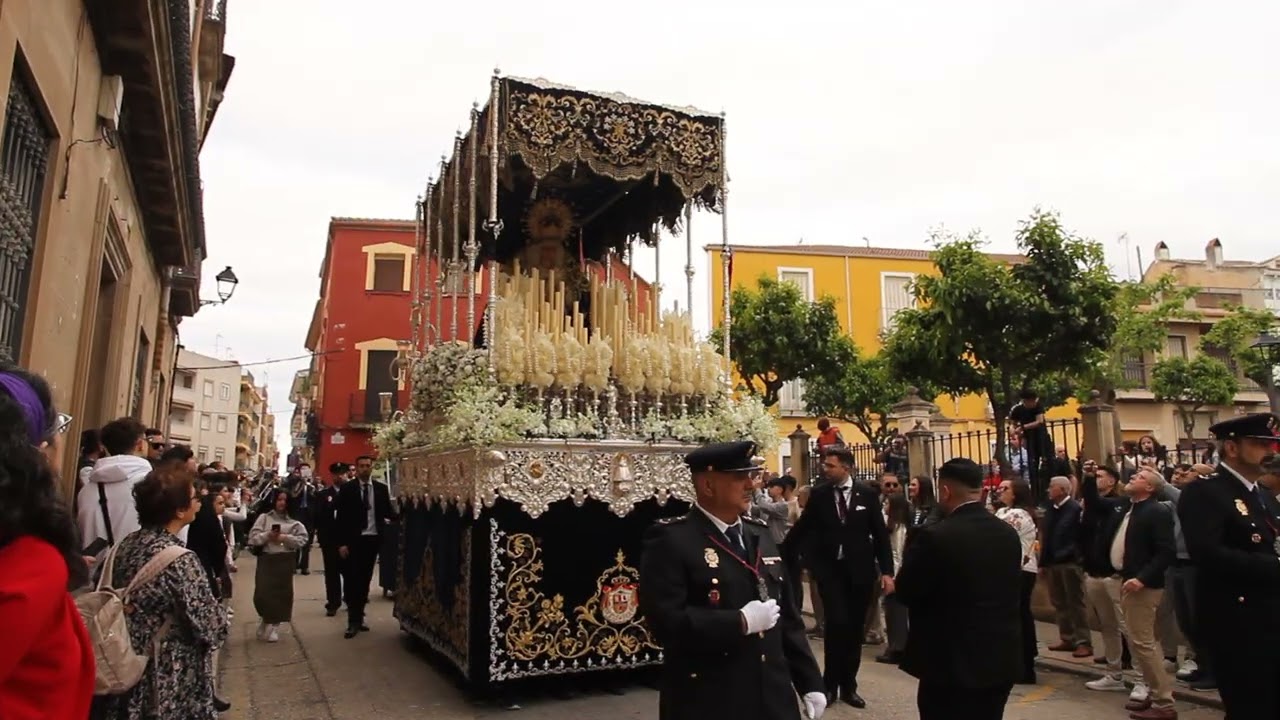 Semana Santa Linares 2025. Rescate