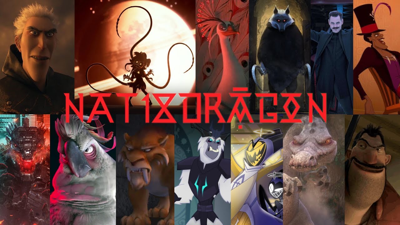 Defeats of my favorite Villains 16