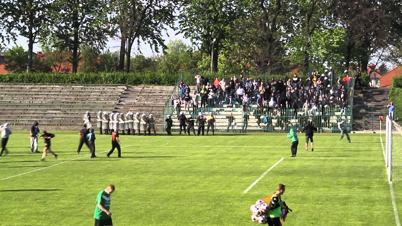 K.S. Concordia Knurów Ruch Radzionkow 2052015 YouTube