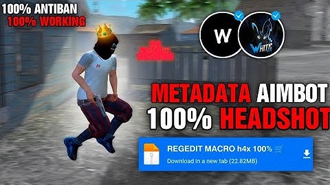 Ob51 Free Fire Auto Headshot Config File🎯🌠 Macro Aimbot + No Recoil Regedit ‼️ Antiban VIP Script 👽