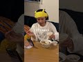【最後の晩餐はこの２つがいいみたいです】#姉 #松屋 #アレンジ