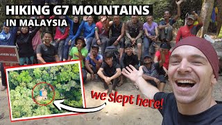 Hiking MOUNT KORBU: Day ONE of THREE