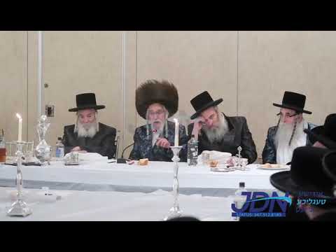 Koson Rebbes Commemorating their Father's Yahrtzeit - Cheshvan 5785
