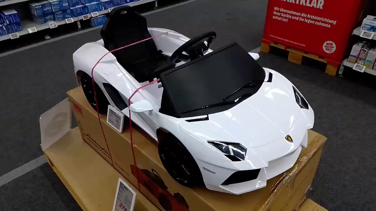 Lamborghini kinder surprise
