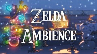Zelda | Flight Range | blizzard sounds [10 Hours]