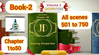 JUNE'S JOURNEY | VOLUME ( BOOK-2) ALL SCENES ( 501to750) CHAPTER (1to50)