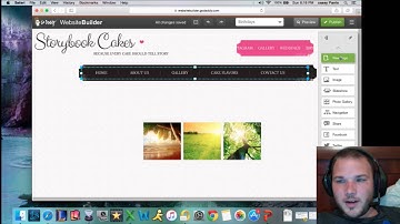 HOW TO build Godaddy Website builder photo galleries & Sub galleries