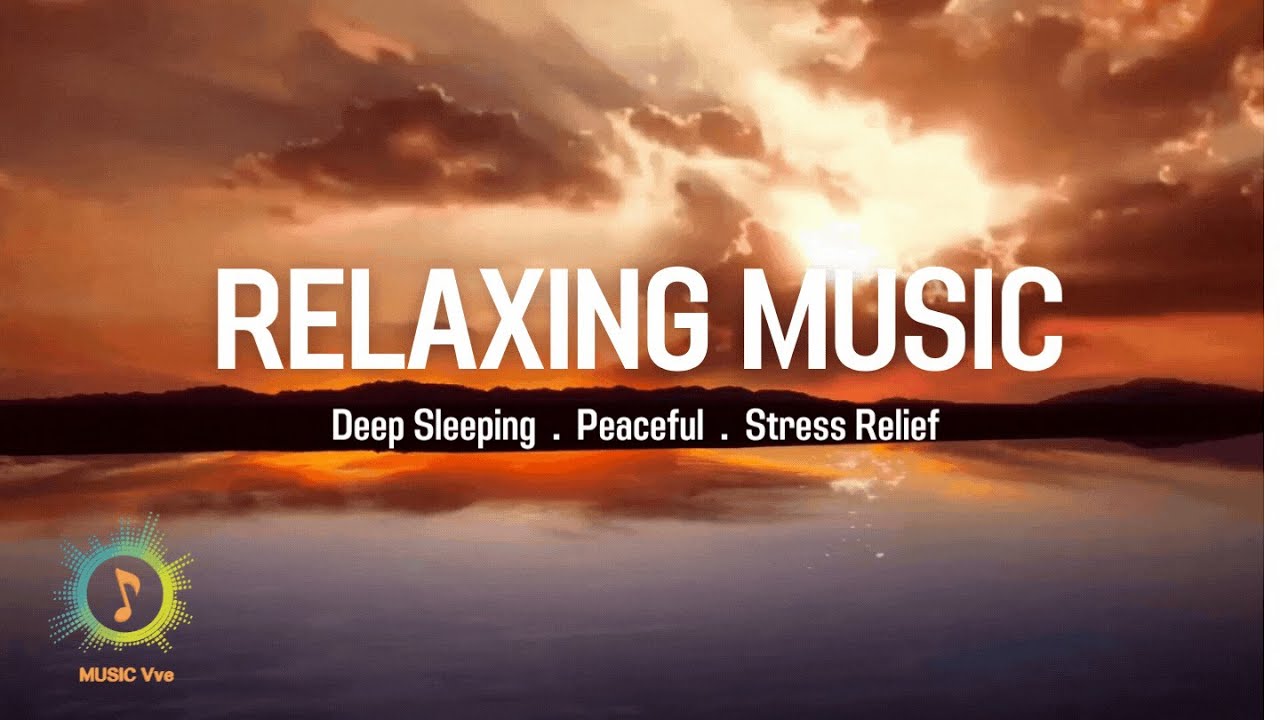 Music Sunset Beautiful Sunset with Relaxing Music - Peaceful Music, Stress Relief ...