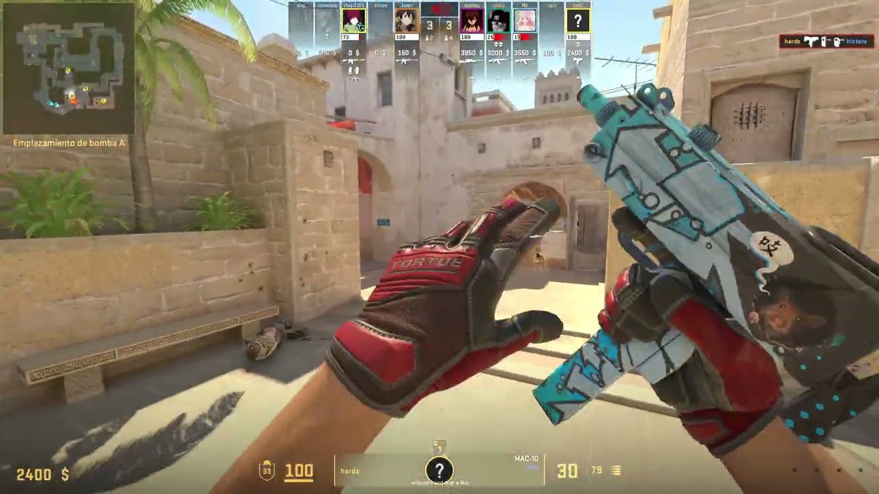 hardzao (T Roamer 1,45) Mirage vs RED Canids @ FERJEE Rush 2025 @ 27/9/2025