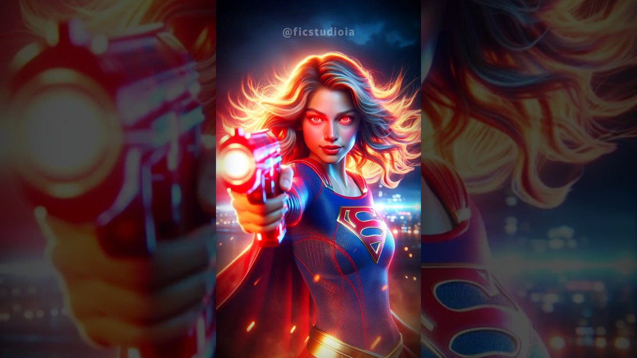 Supergirl's HILARIOUS Hide and Seek Adventure! 🤪👩‍🦰🔍