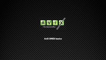 AVIX SMED guide - how to make a SMED analysis in AVIX software