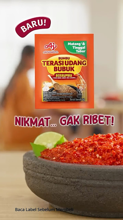 Ajinomoto® Terasi Udang Gampang Melezatkan | 30 s