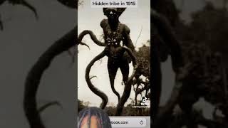 Hidden tribe in 1915