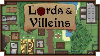 Lords & Villeins - (Medieval Colony Builder)