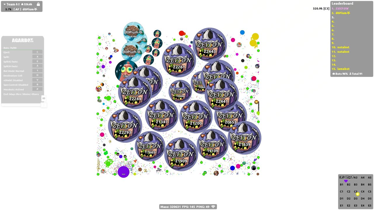 ROAD TO 300 SUBSCRIBERS🔴#89 | Sponsored by AGARBOT.OVH