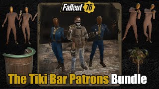 The Tiki Bar Patrons Bundle - Fallout 76 Showcase
