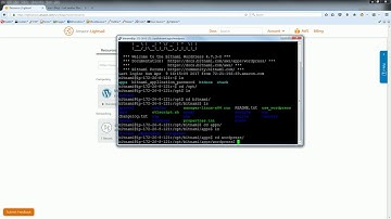 04 - Disable bitnami button - How to install WordPress on Amazon Lightsail in AWS