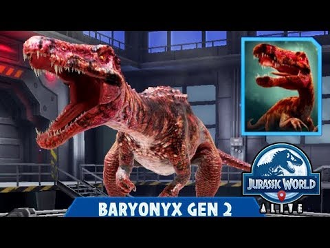 Featured image of post Baryonyx Jurassic World Alive Named for its very large claw on the first finger baryonyx was one of the original dinosaurs bred by ingen on isla sorna and would later be exhibited as an attraction in jurassic world on isla nublar