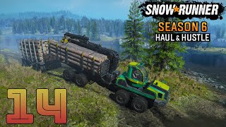SnowRunner Haul and Hustle season 6 DUSTRY WOODWORK Starting the Plank Production