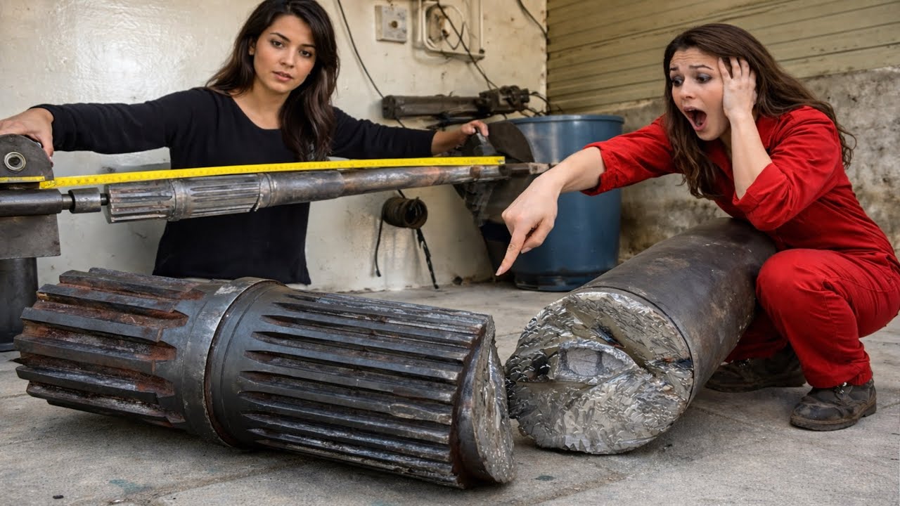 How Broken Splined Axle Repairing with Accurate Lenght Reflect The Mechanic’s Real Strategy…