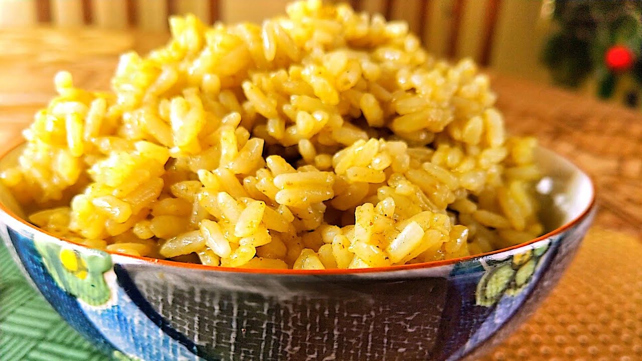 Riz aux épinards - YouTube