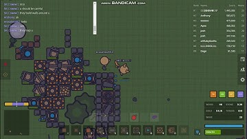 Being a Zombs.io clown and noob