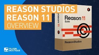 Reason 11 by Reason Studios | New Reason Rack VSR, Instruments, Effects