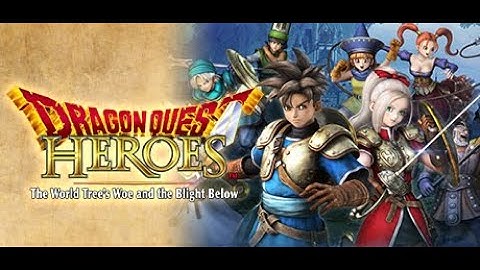 Dragon Quest Heroes Slime Edition Gameplay (PC HD) [1080p60FPS] No Commentary
