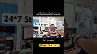 247 Research Life At Iits Iisc