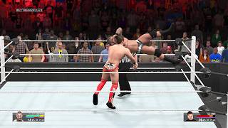 WWE 2K15 - Randy Orton vs The Miz | PC HD [1440P 60FPS]