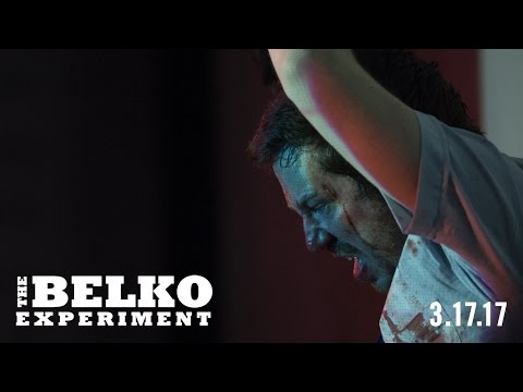 THE BELKO EXPERIMENT - "FIRST" TV SPOT (2017)