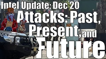 Intel Update - Dec. 20 - Attacks Past, Present, and Future